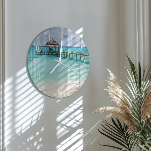 Orologio rotondo Spiaggia