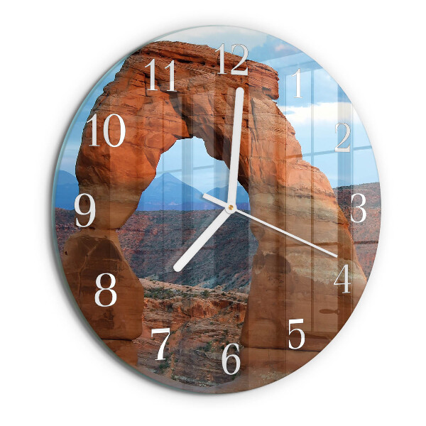 Orologio rotondo Grand Canyon