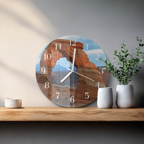Orologio rotondo Grand Canyon