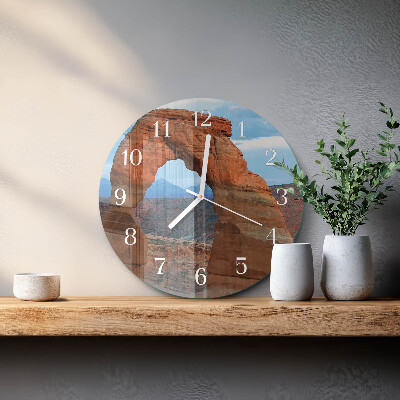 Orologio rotondo Grand Canyon