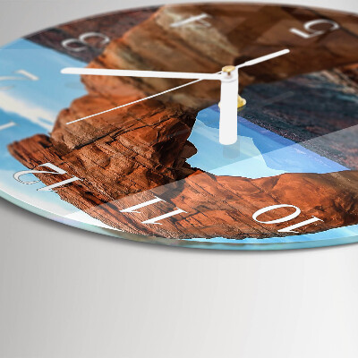 Orologio rotondo Grand Canyon