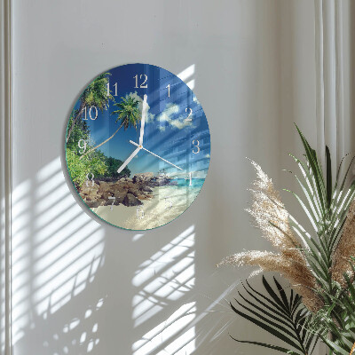 Orologio rotondo Palm Beach
