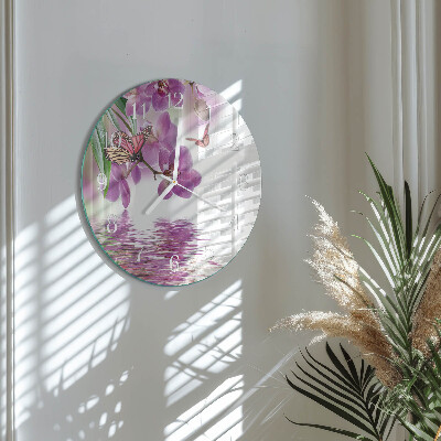 Orologio rotondo Farfalle