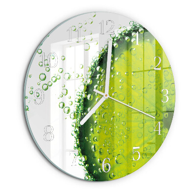 Orologio rotondo Carbonato di calcio