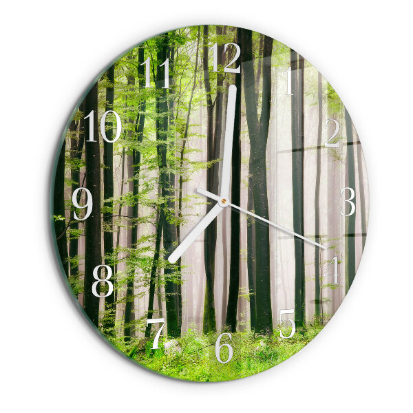 Orologio rotondo Foresta