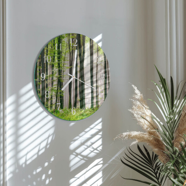 Orologio rotondo Foresta
