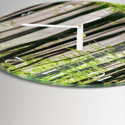 Orologio rotondo Foresta