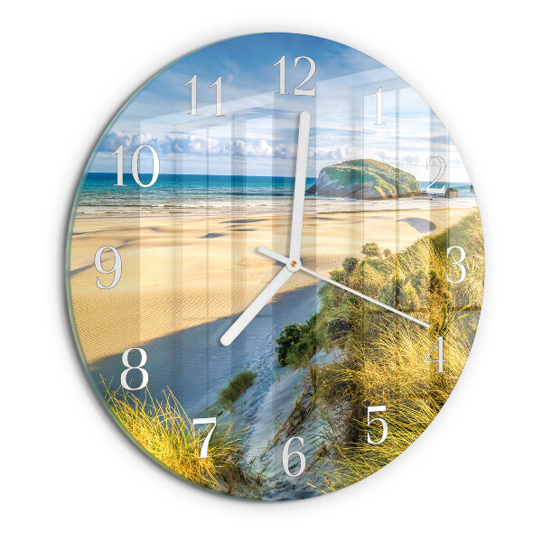 Orologio rotondo Spiaggia