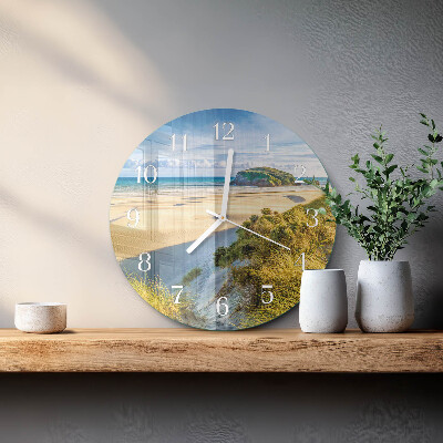 Orologio rotondo Spiaggia