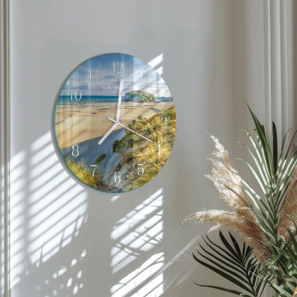 Orologio rotondo Spiaggia