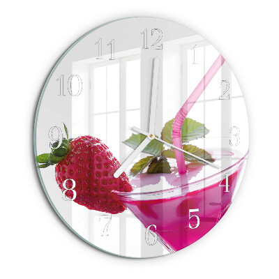 Orologio rotondo Cocktail