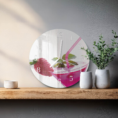 Orologio rotondo Cocktail