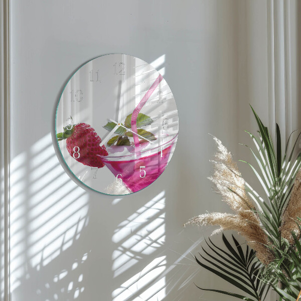 Orologio rotondo Cocktail