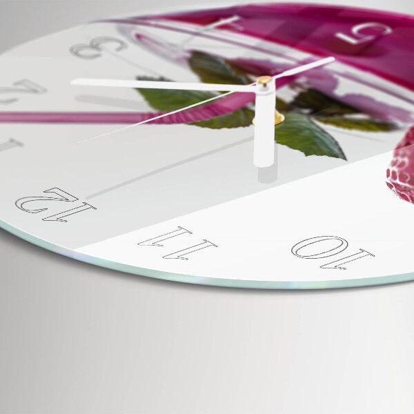 Orologio rotondo Cocktail