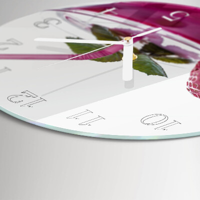 Orologio rotondo Cocktail