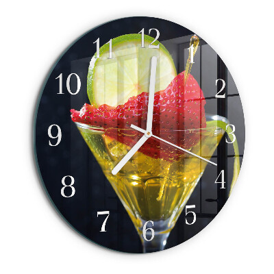 Orologio rotondo Cocktail