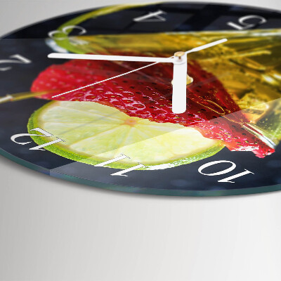 Orologio rotondo Cocktail