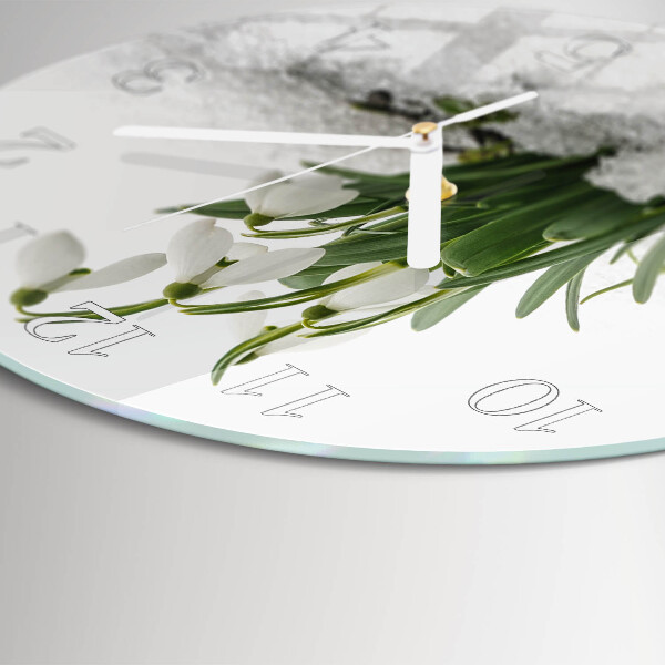 Orologio rotondo Bucaneve