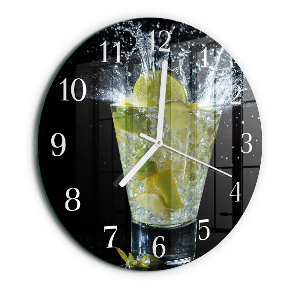 Orologio rotondo Cocktail