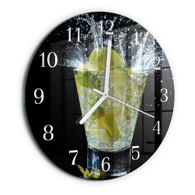 Orologio rotondo Cocktail