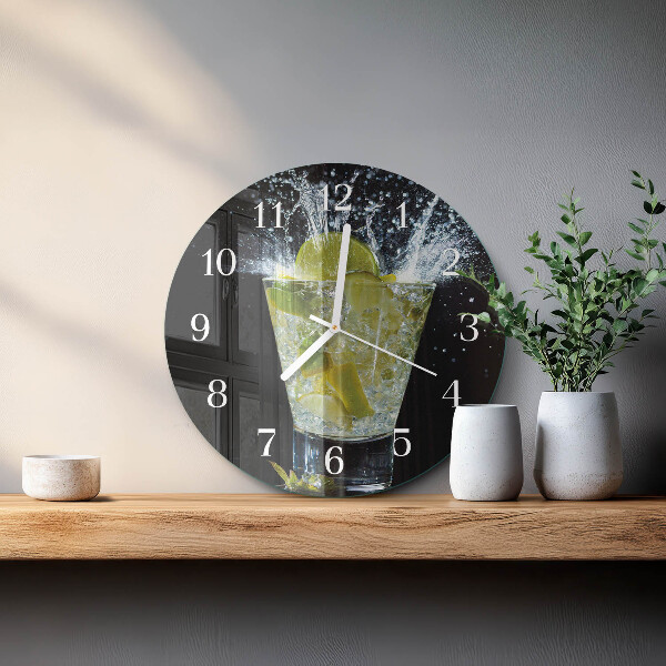 Orologio rotondo Cocktail