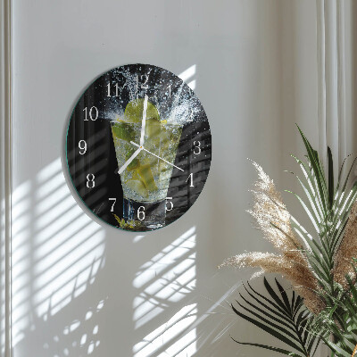 Orologio rotondo Cocktail