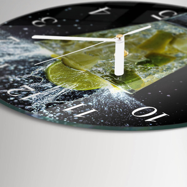 Orologio rotondo Cocktail