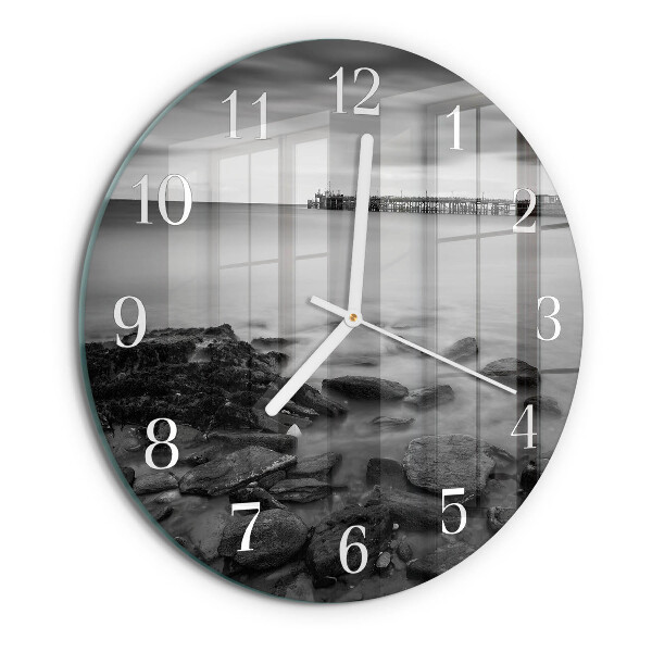 Orologio rotondo Riva del fiume