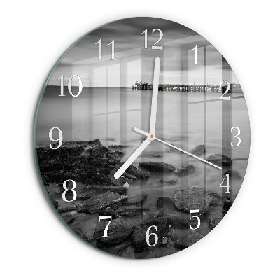 Orologio rotondo Riva del fiume