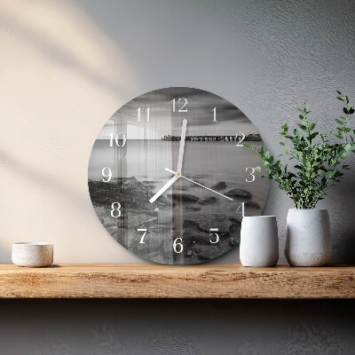 Orologio rotondo Riva del fiume