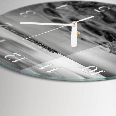 Orologio rotondo Riva del fiume