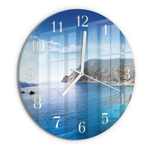 Orologio rotondo Baia