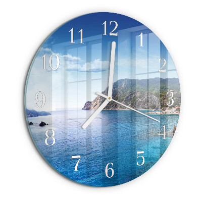 Orologio rotondo Baia