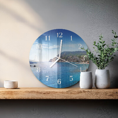 Orologio rotondo Baia