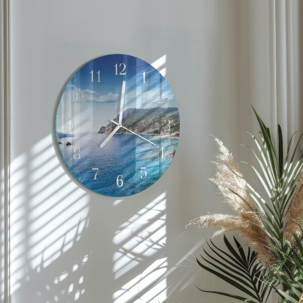 Orologio rotondo Baia