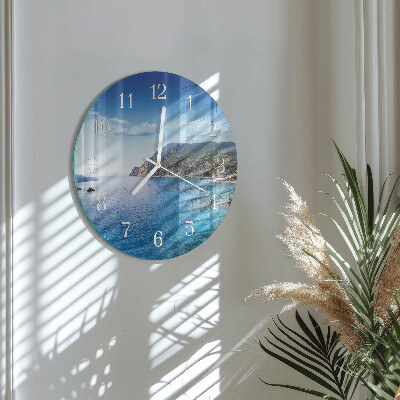 Orologio rotondo Baia
