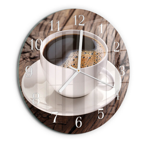 Orologio rotondo Caffè