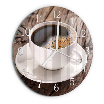Orologio rotondo Caffè