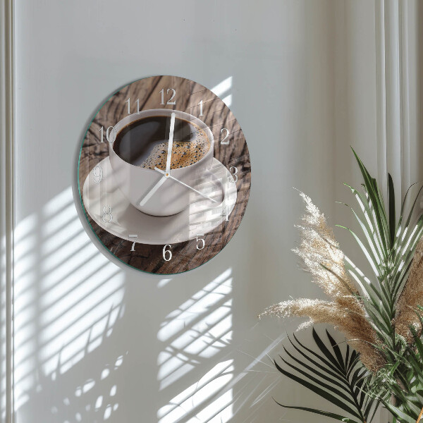 Orologio rotondo Caffè