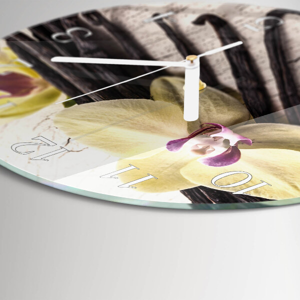 Orologio rotondo Vaniglia