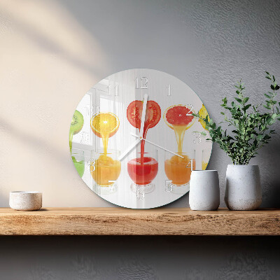 Orologio rotondo Succo