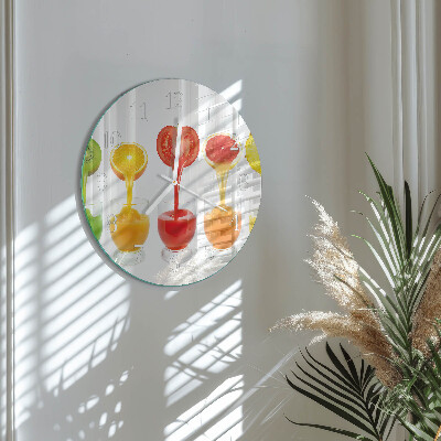 Orologio rotondo Succo