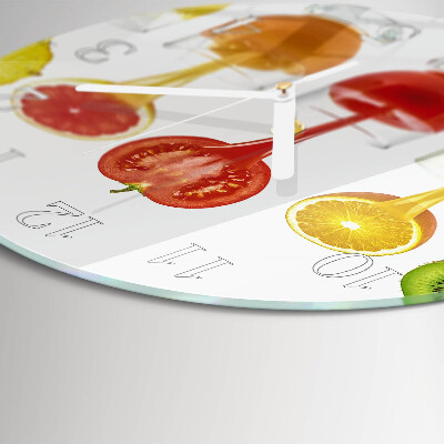 Orologio rotondo Succo