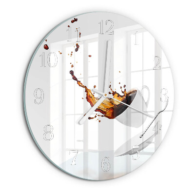 Orologio rotondo Tazza