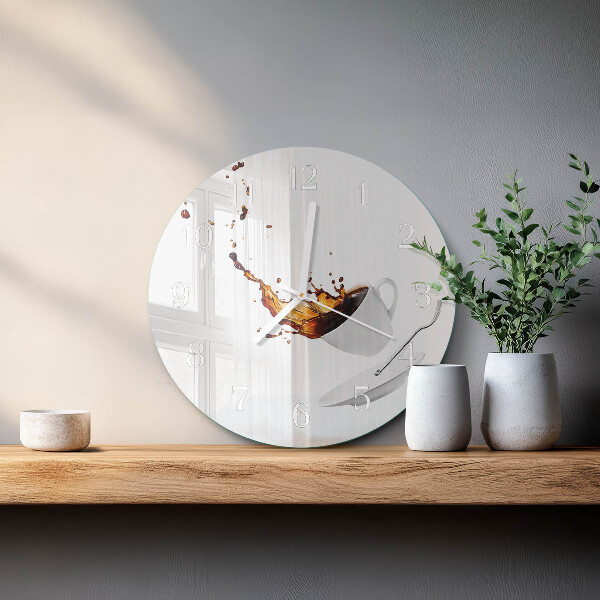 Orologio rotondo Tazza