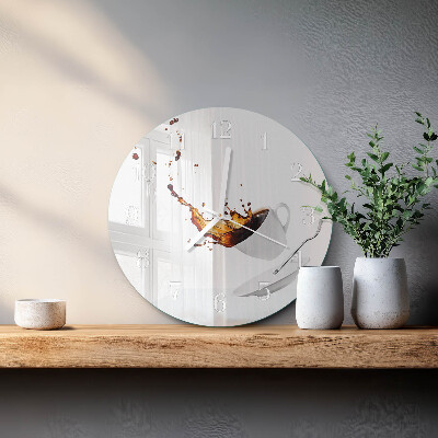 Orologio rotondo Tazza