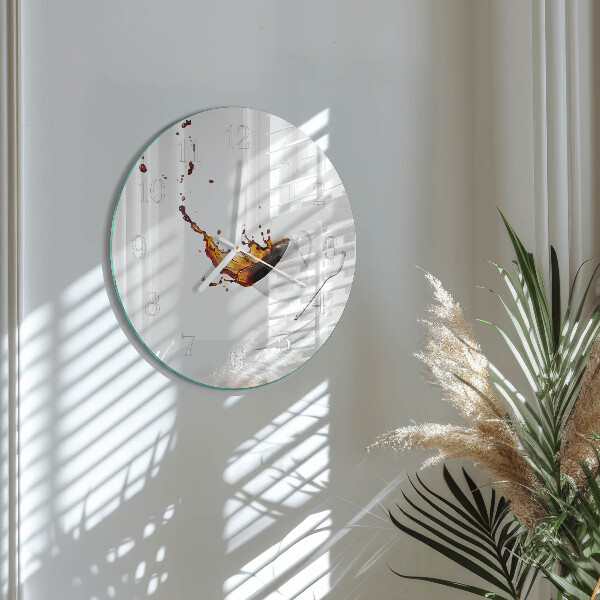 Orologio rotondo Tazza