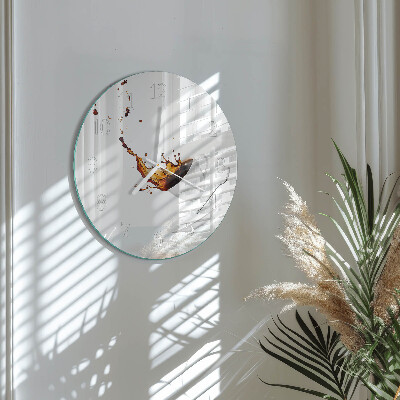 Orologio rotondo Tazza