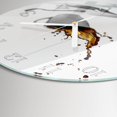 Orologio rotondo Tazza