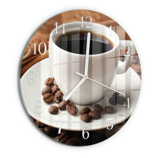 Orologio rotondo Caffè